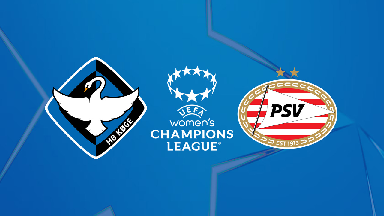 Køge Women vs PSV Eindhoven Women poster