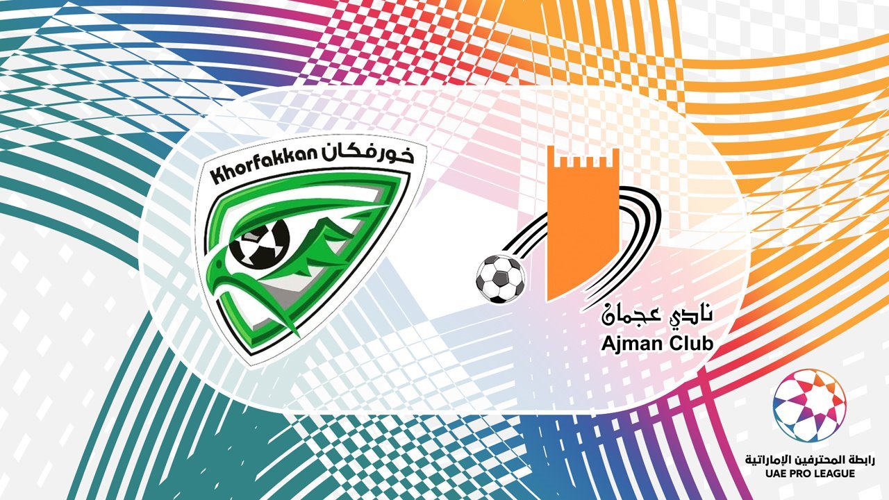 Khorfakkan vs Ajman poster