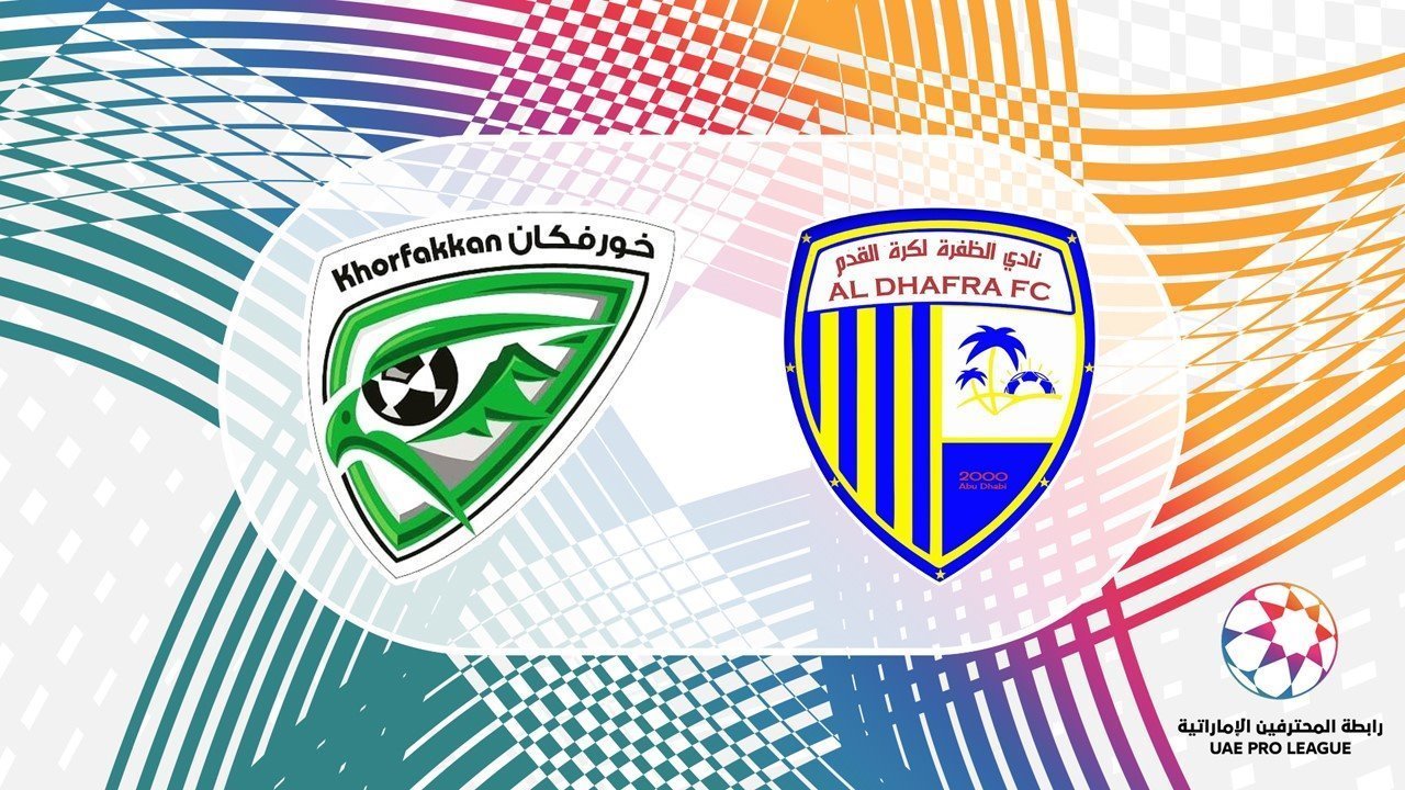 Khorfakkan vs Al Dhafra poster