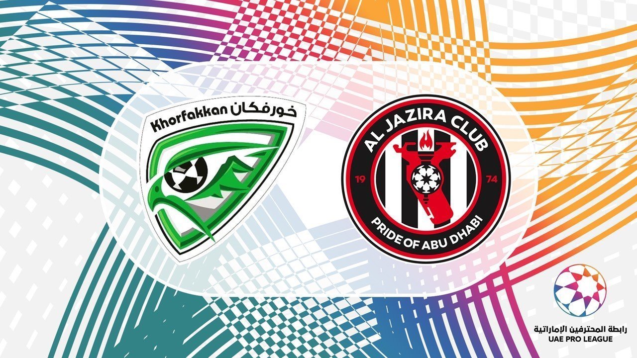 Khorfakkan vs Al Jazira poster