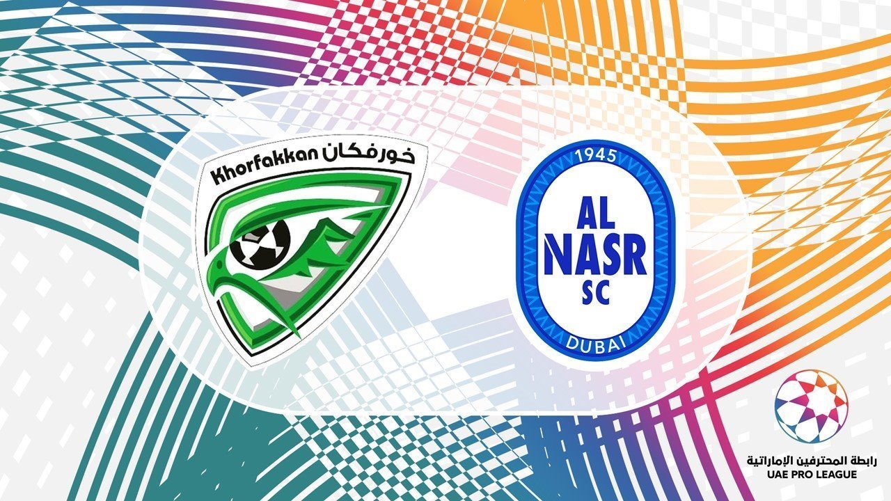 Khorfakkan vs Al Nasr poster