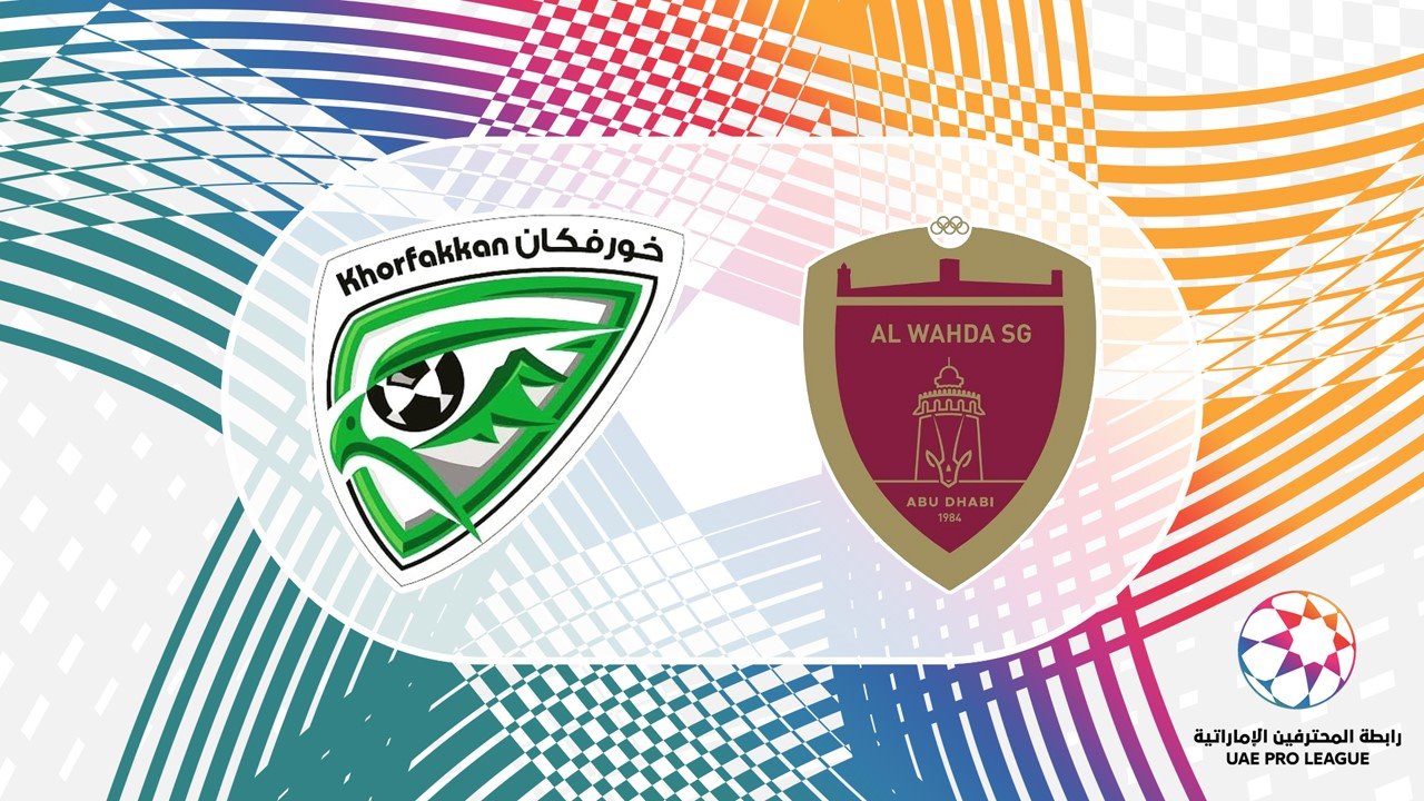 Khorfakkan vs Al Wahda poster