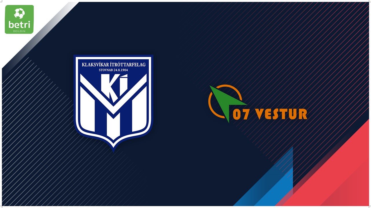 KÍ Klaksvík vs 07 Vestur poster