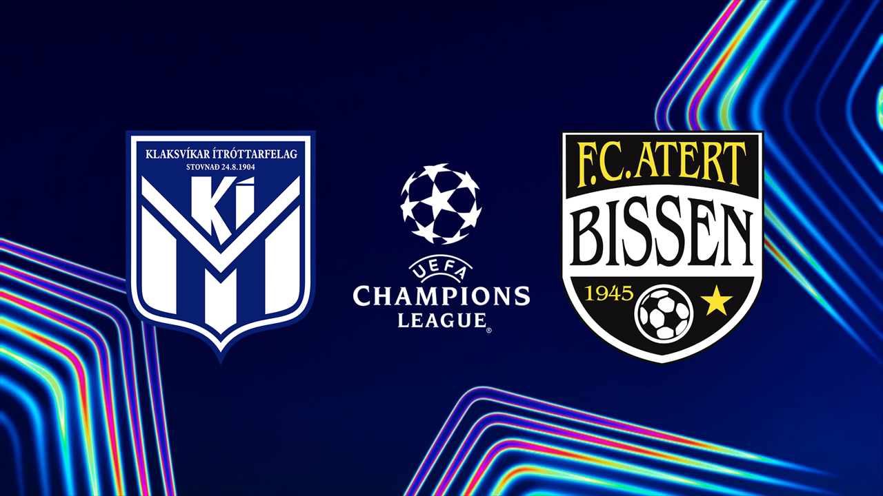 KÍ Klaksvík vs Atert Bissen poster