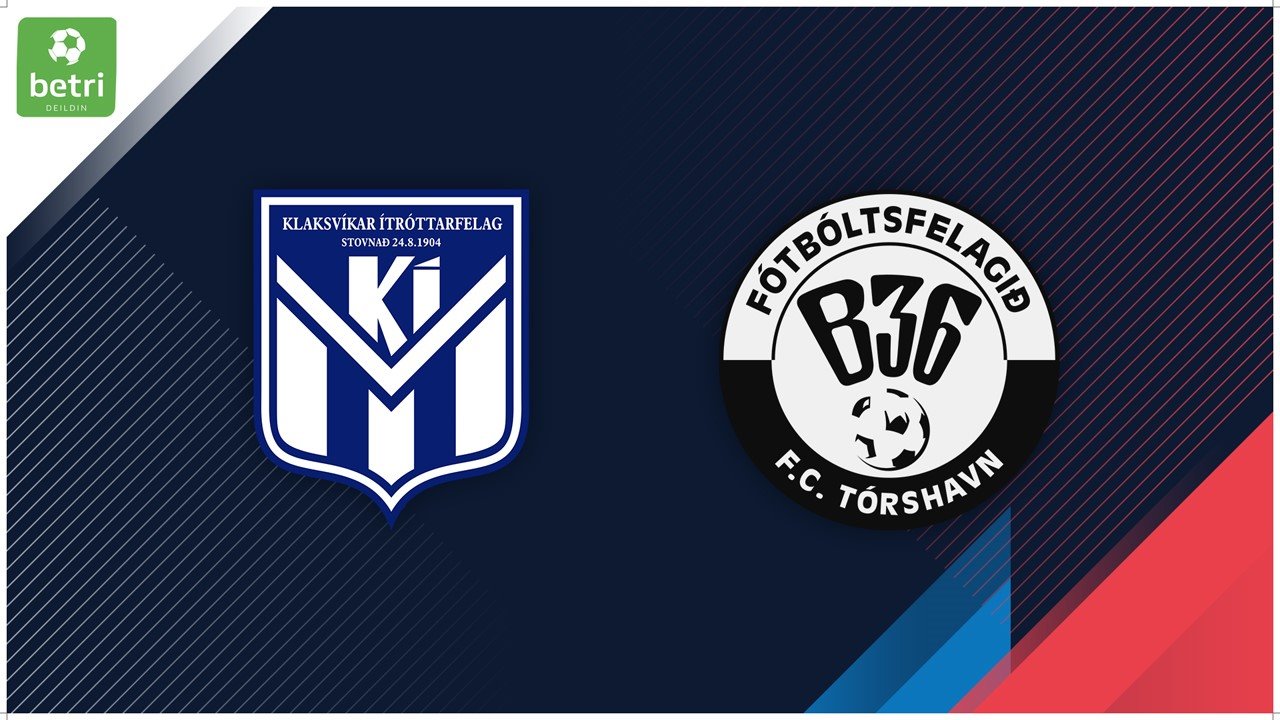 KÍ Klaksvík vs B36 Tórshavn poster