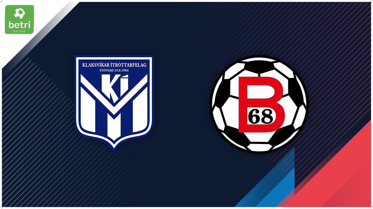 KÍ Klaksvík vs B68 Toftir poster