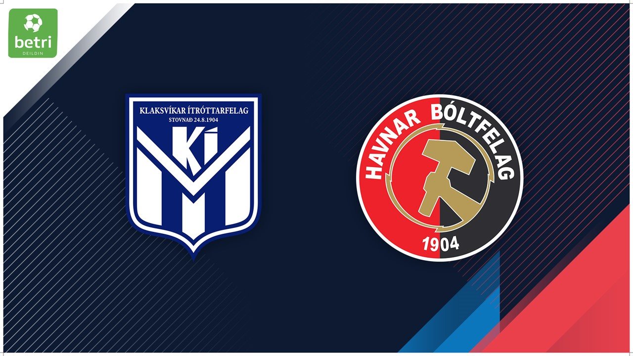 KÍ Klaksvík vs HB Tórshavn poster
