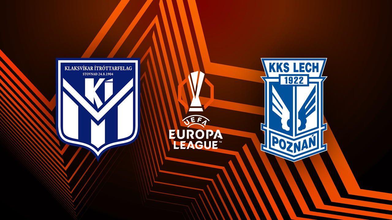 KÍ Klaksvík vs Lech Poznań poster