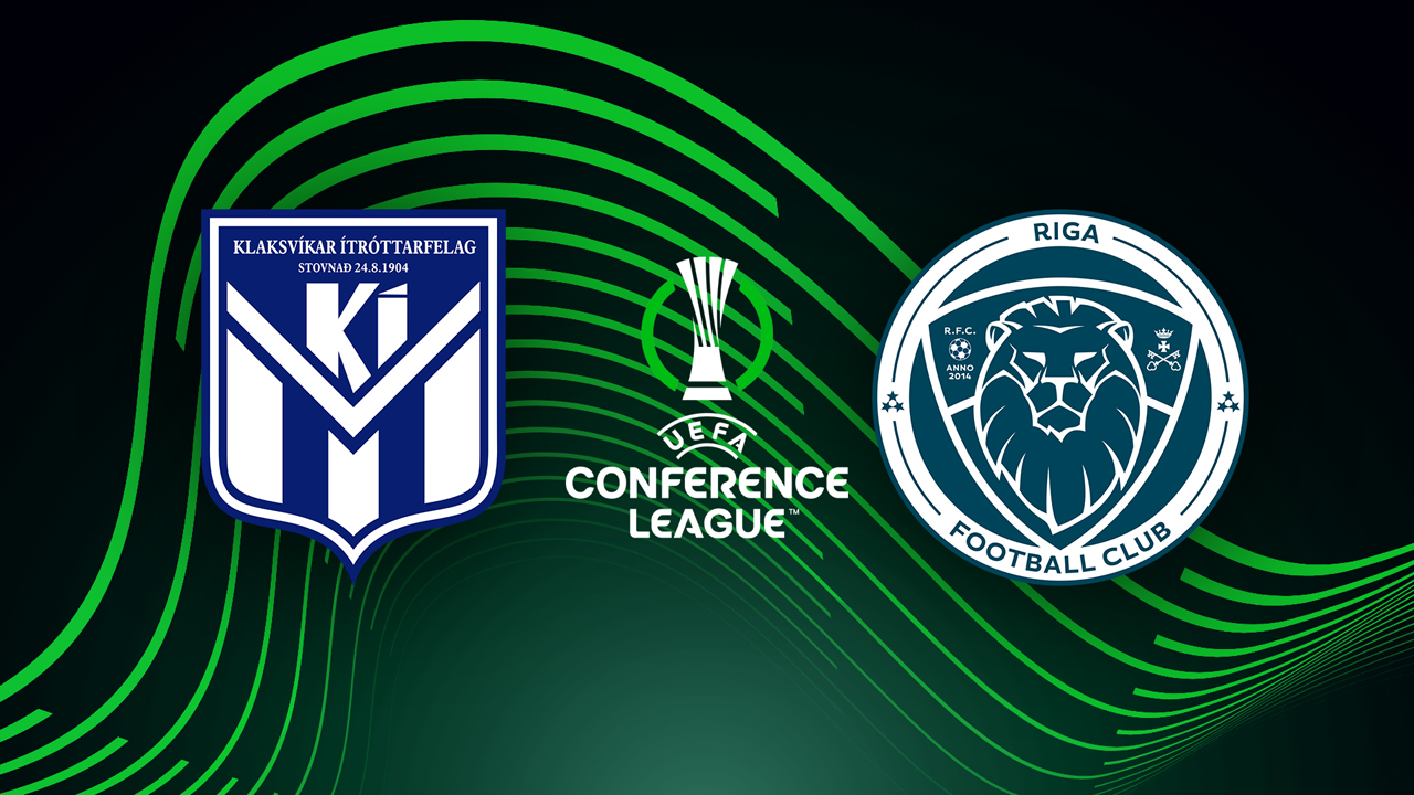 KÍ Klaksvík vs Riga FC poster