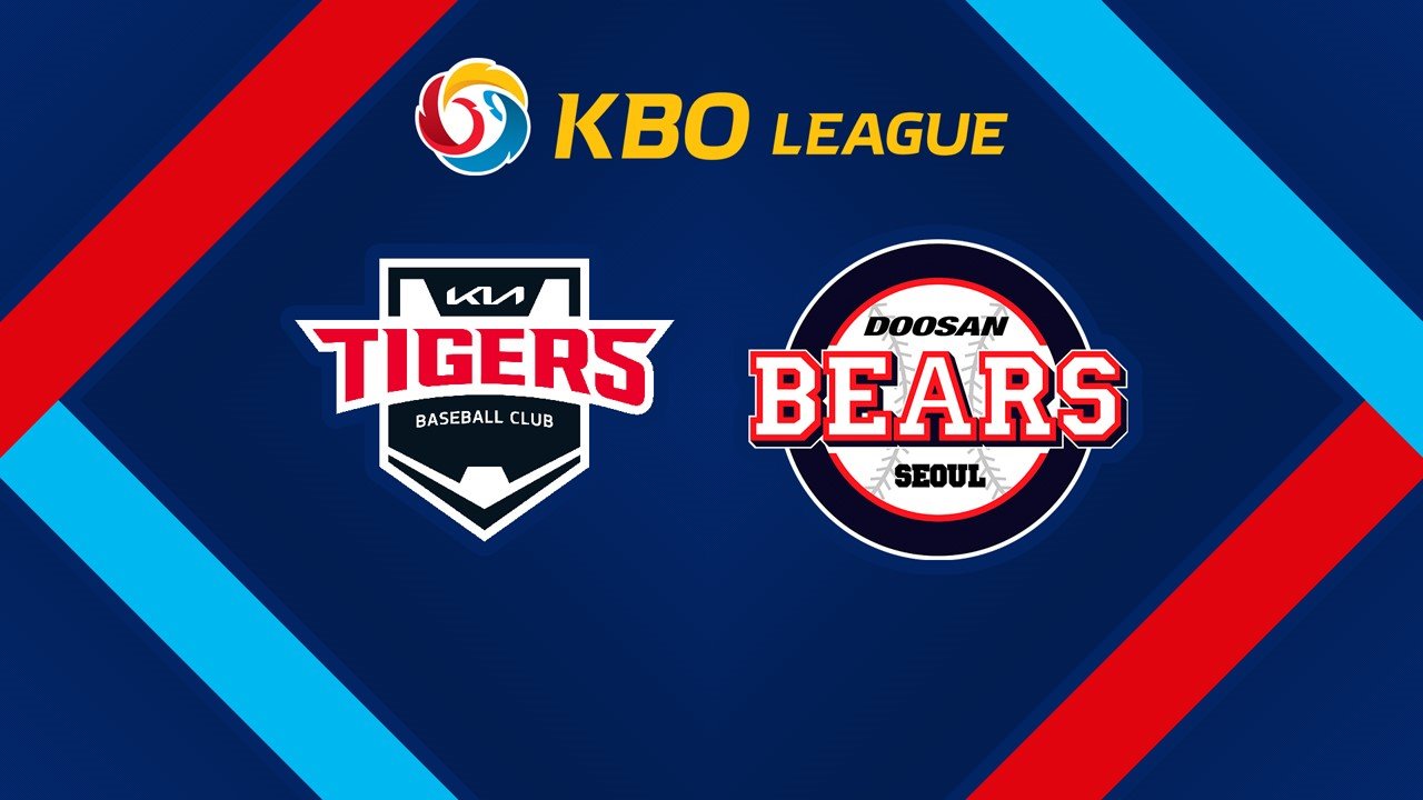 Kia Tigers vs Doosan Bears poster