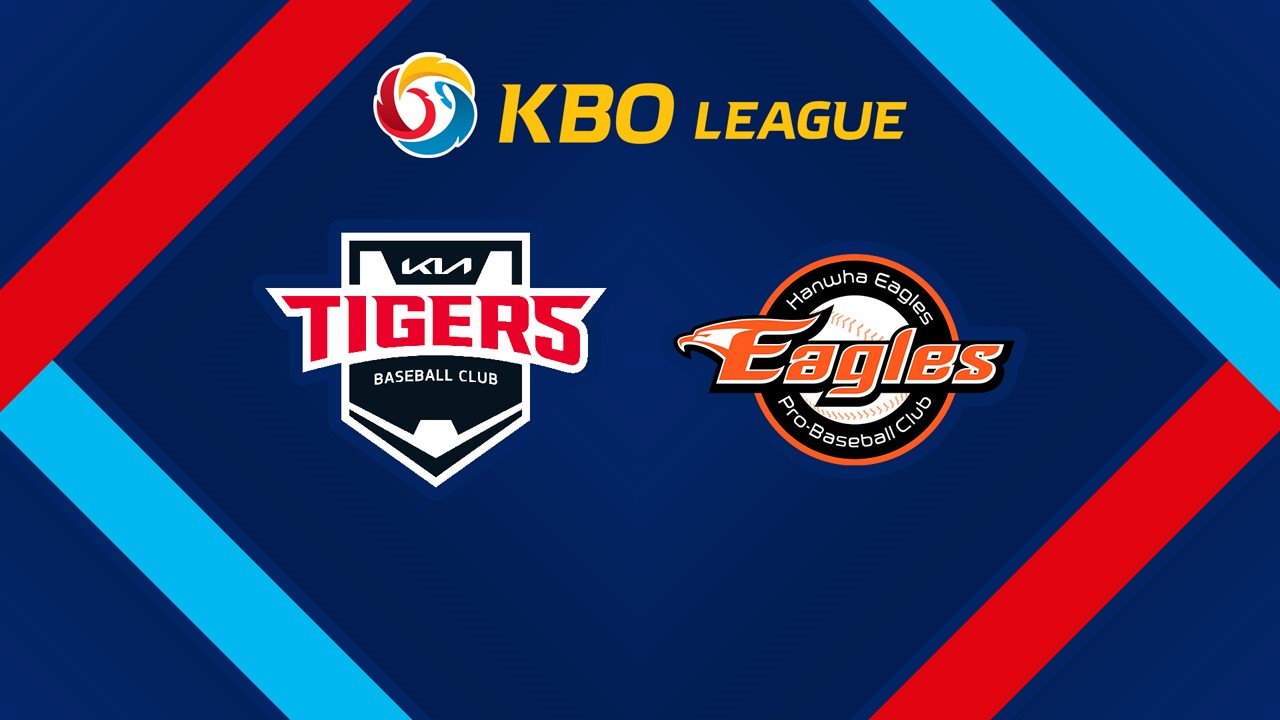 Kia Tigers vs Hanwha Eagles poster