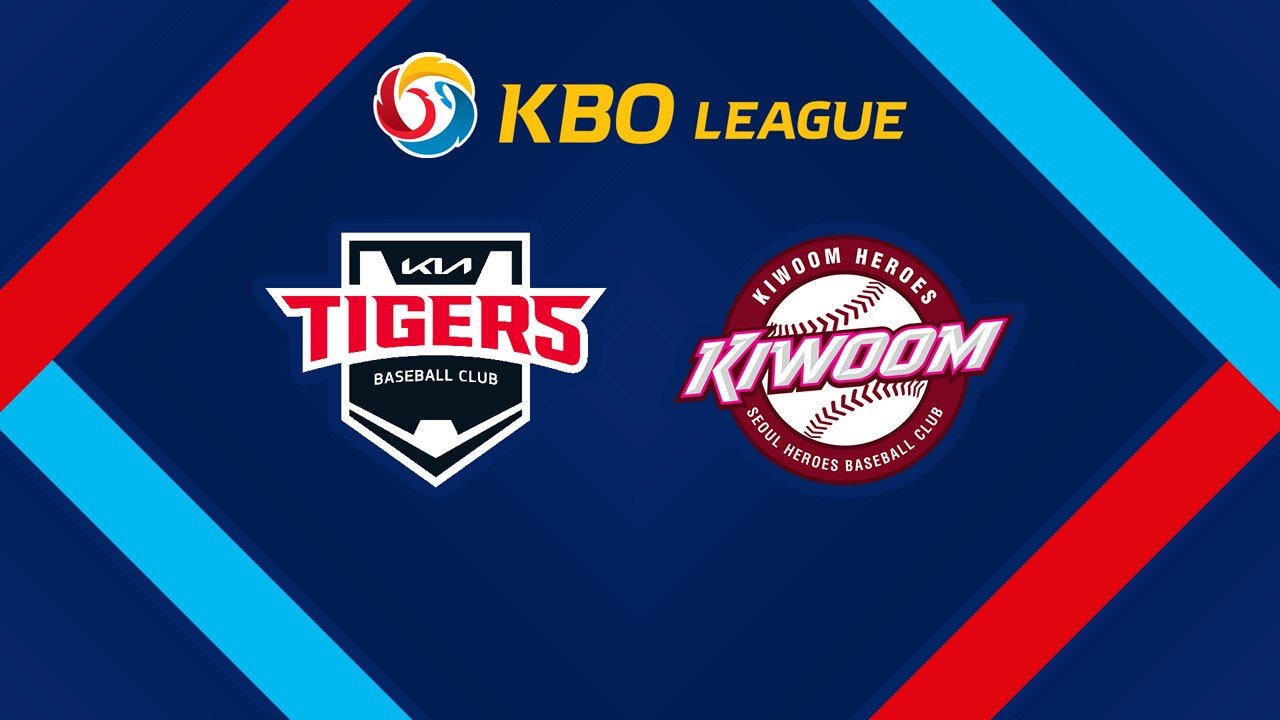 Kia Tigers vs Kiwoom Heroes poster