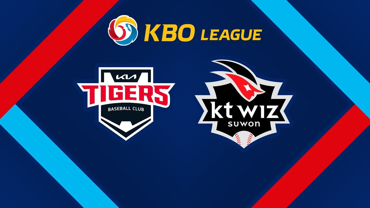 Kia Tigers vs KT Wiz poster