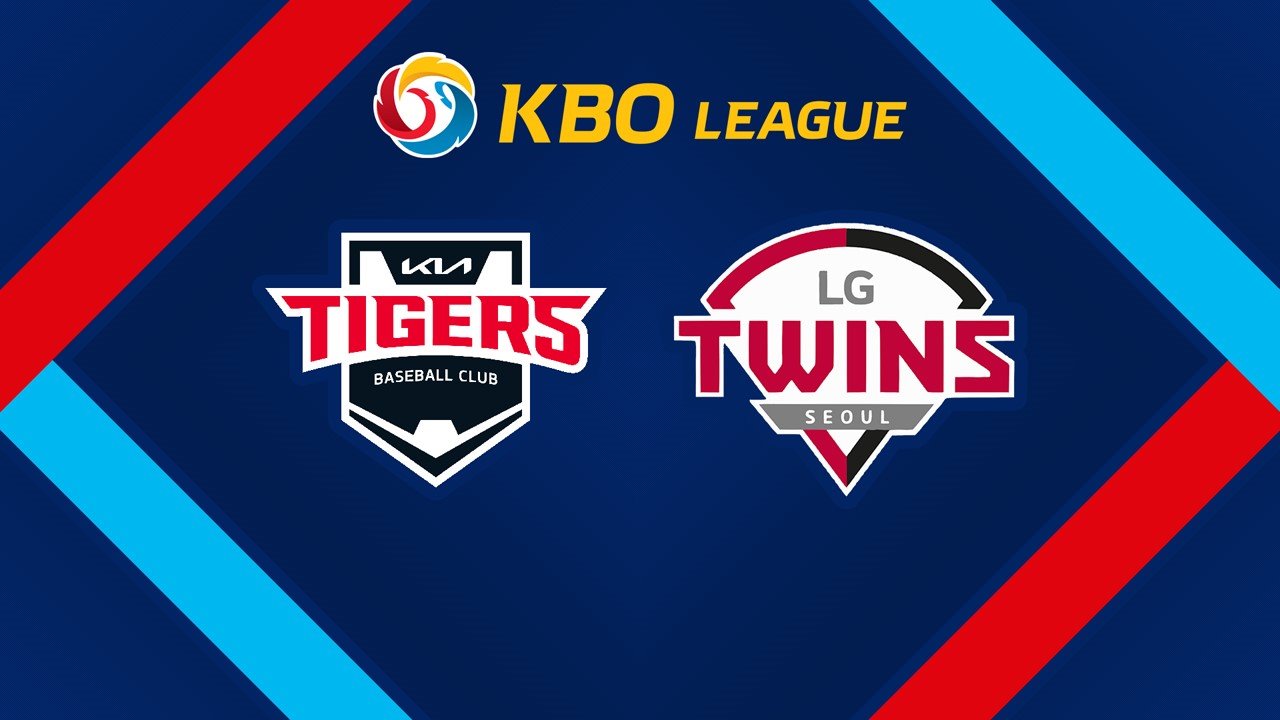 Kia Tigers vs LG Twins poster