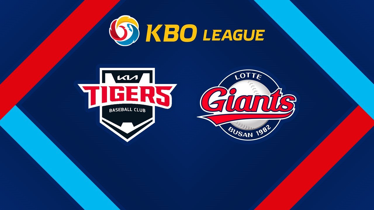 Kia Tigers vs Lotte Giants poster