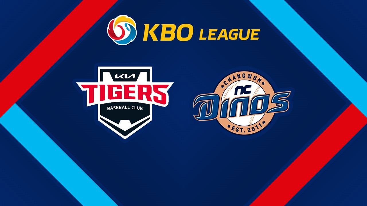 Kia Tigers vs NC Dinos poster