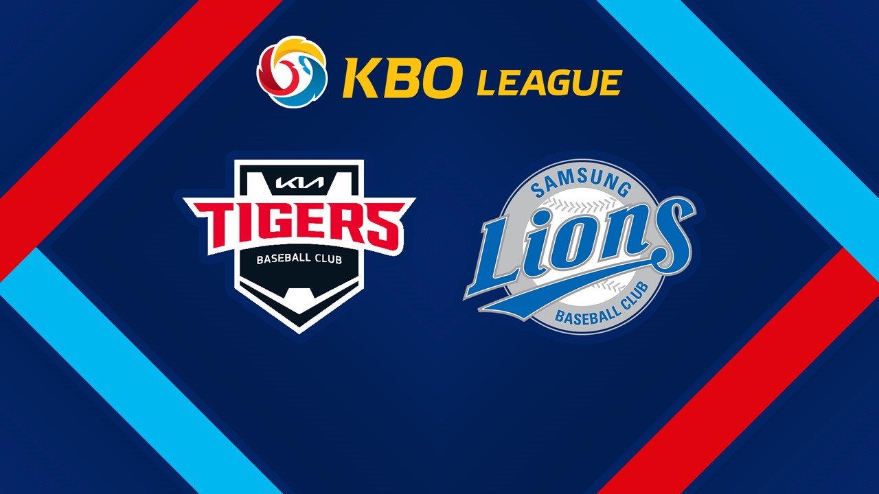 Kia Tigers vs Samsung Lions poster