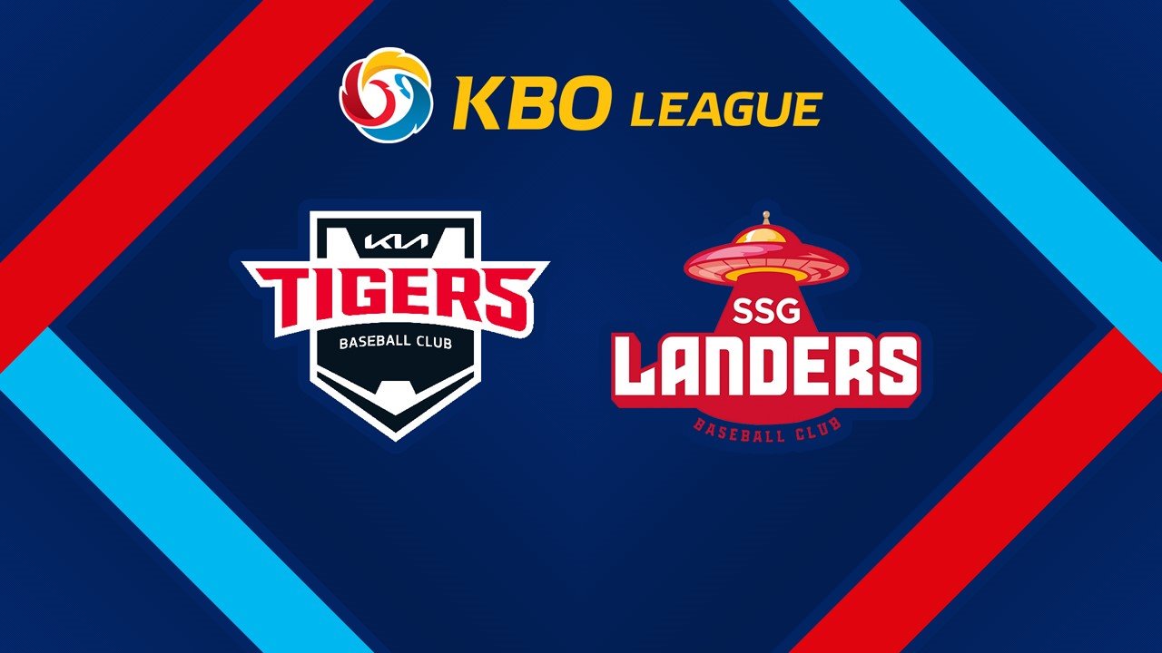 Kia Tigers vs SSG Landers poster