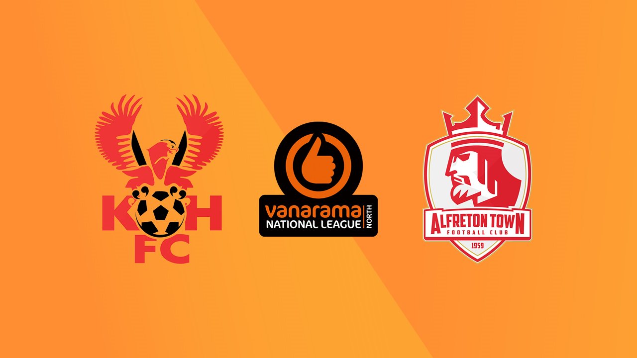 Kidderminster Harriers vs Alfreton Town poster