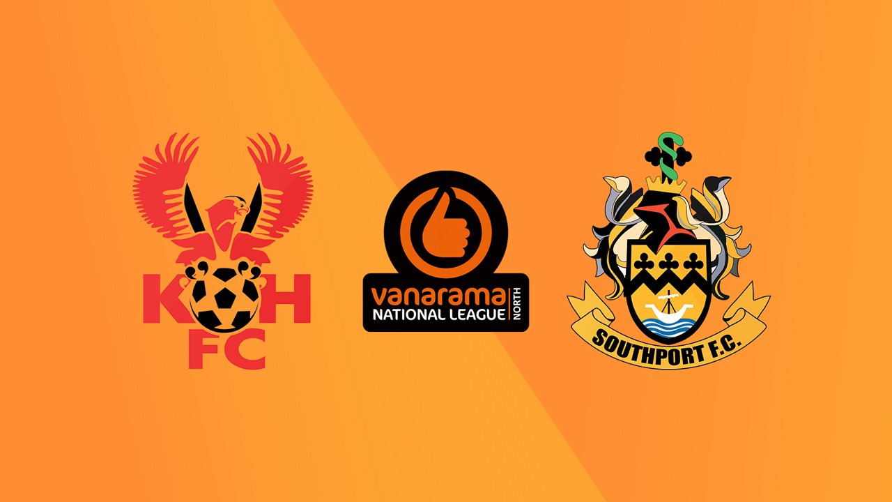 Kidderminster Harriers vs Southport poster