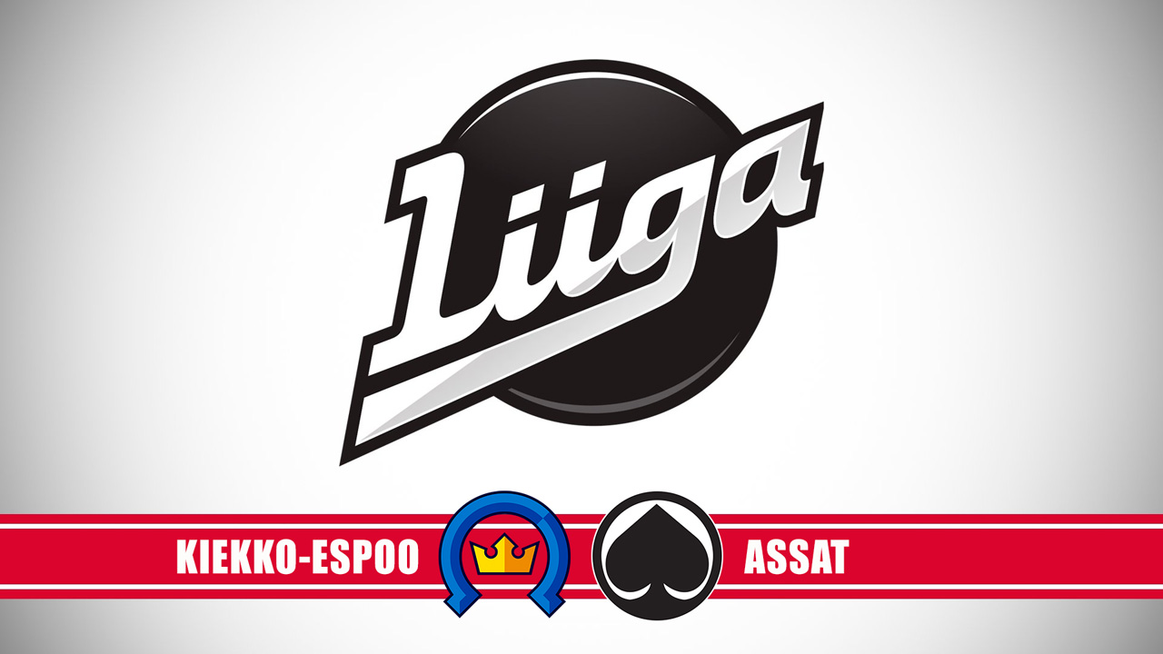 Kiekko-Espoo vs Ässät poster