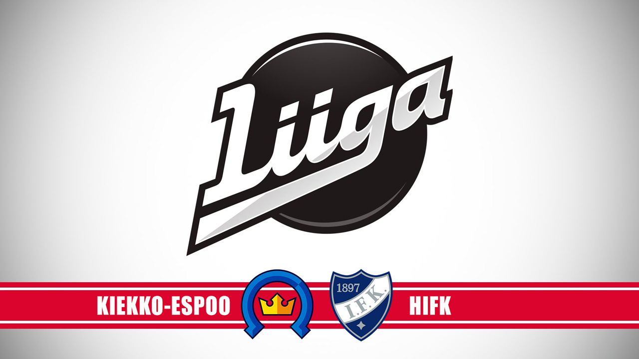 Kiekko-Espoo vs HIFK poster