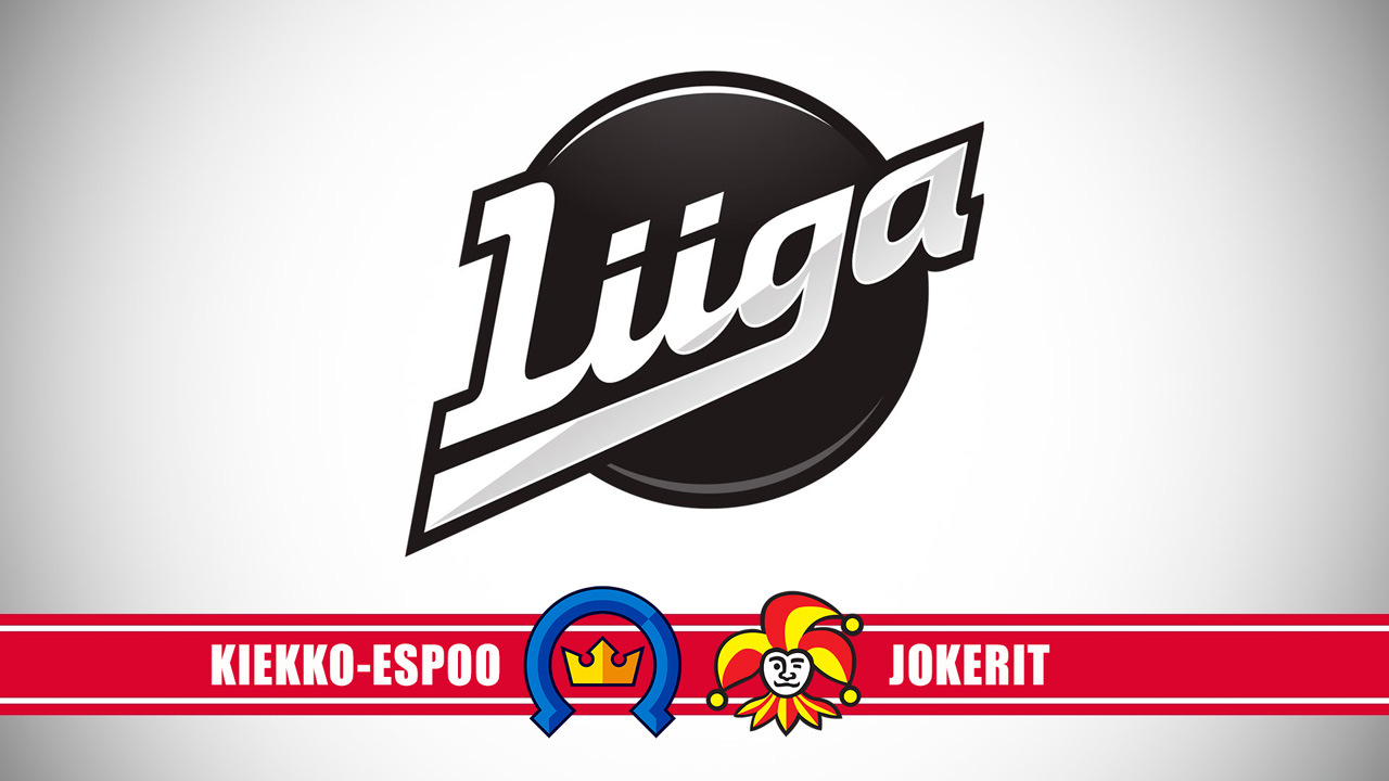 Kiekko-Espoo vs Jokerit poster