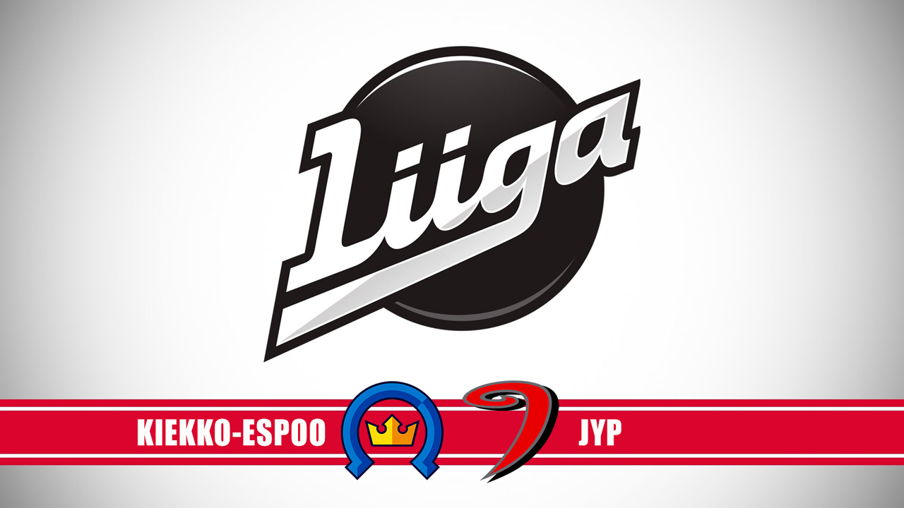 Kiekko-Espoo vs JYP poster