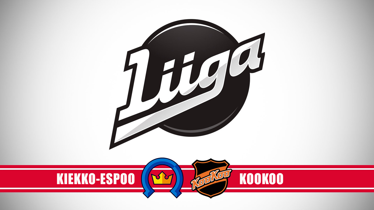 Kiekko-Espoo vs KooKoo poster
