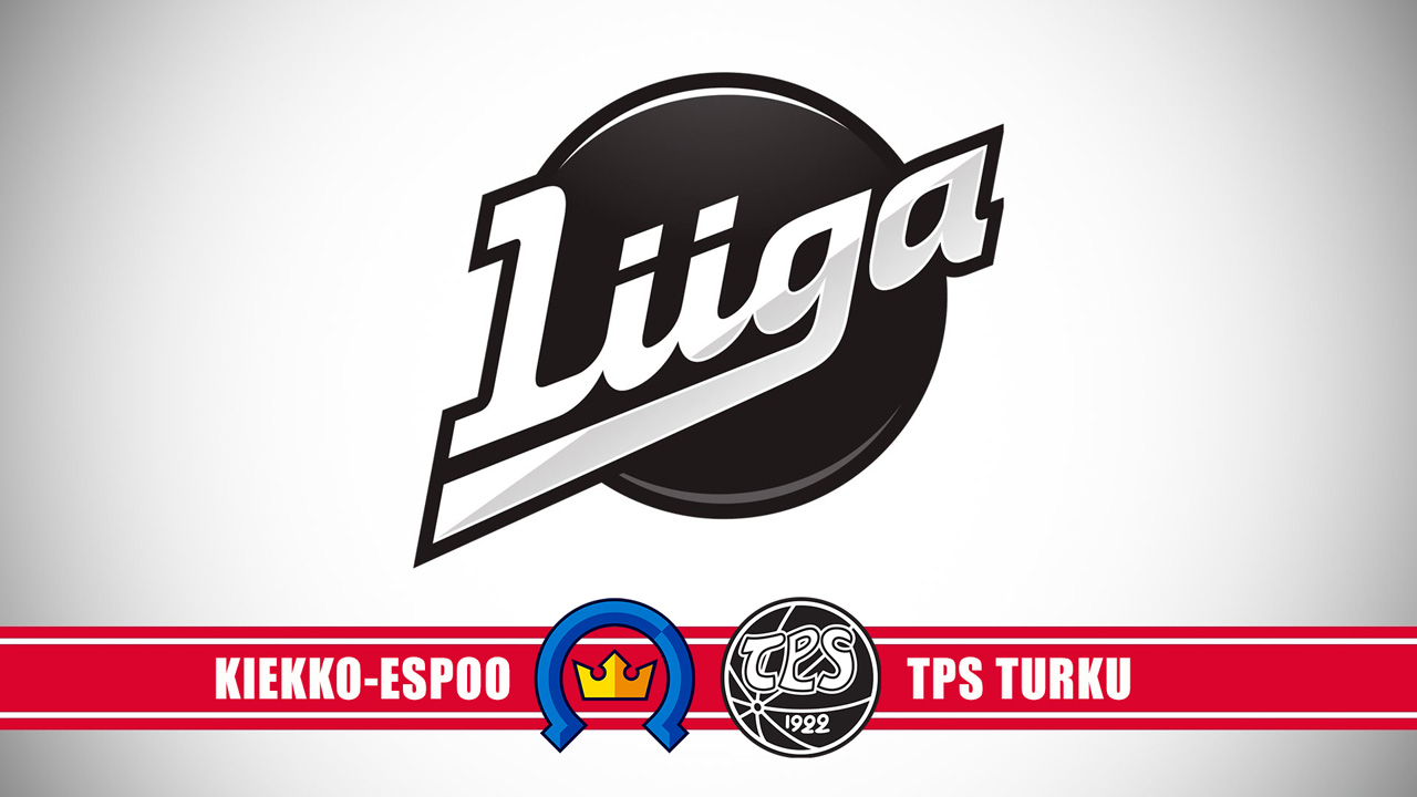 Kiekko-Espoo vs TPS Turku poster