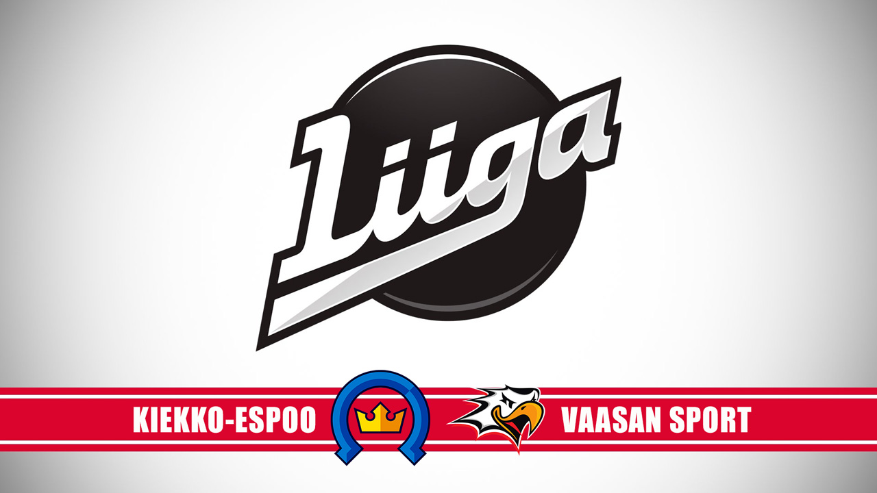 Kiekko-Espoo vs Vaasan Sport poster