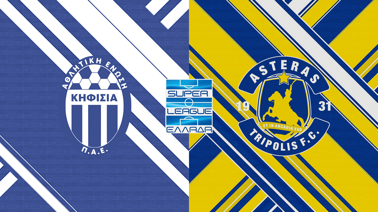 Kifisia vs Asteras Tripolis poster