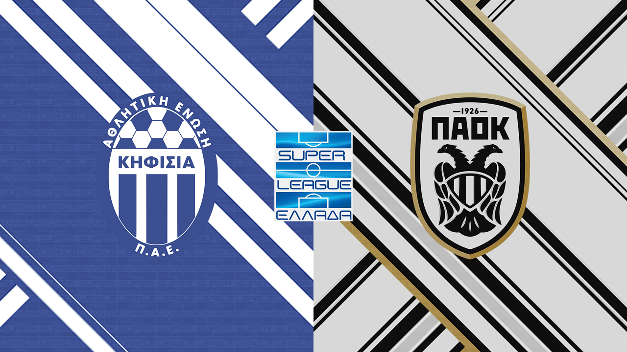 Kifisia vs PAOK poster
