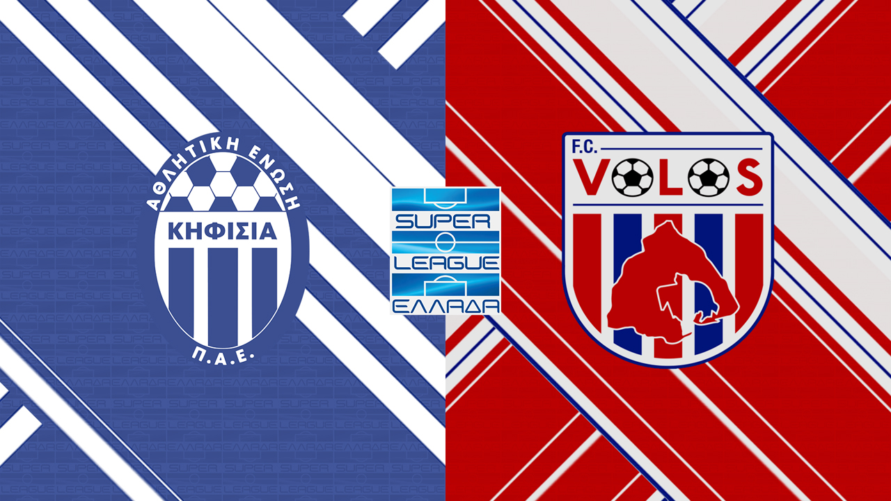 Kifisia vs Volos poster
