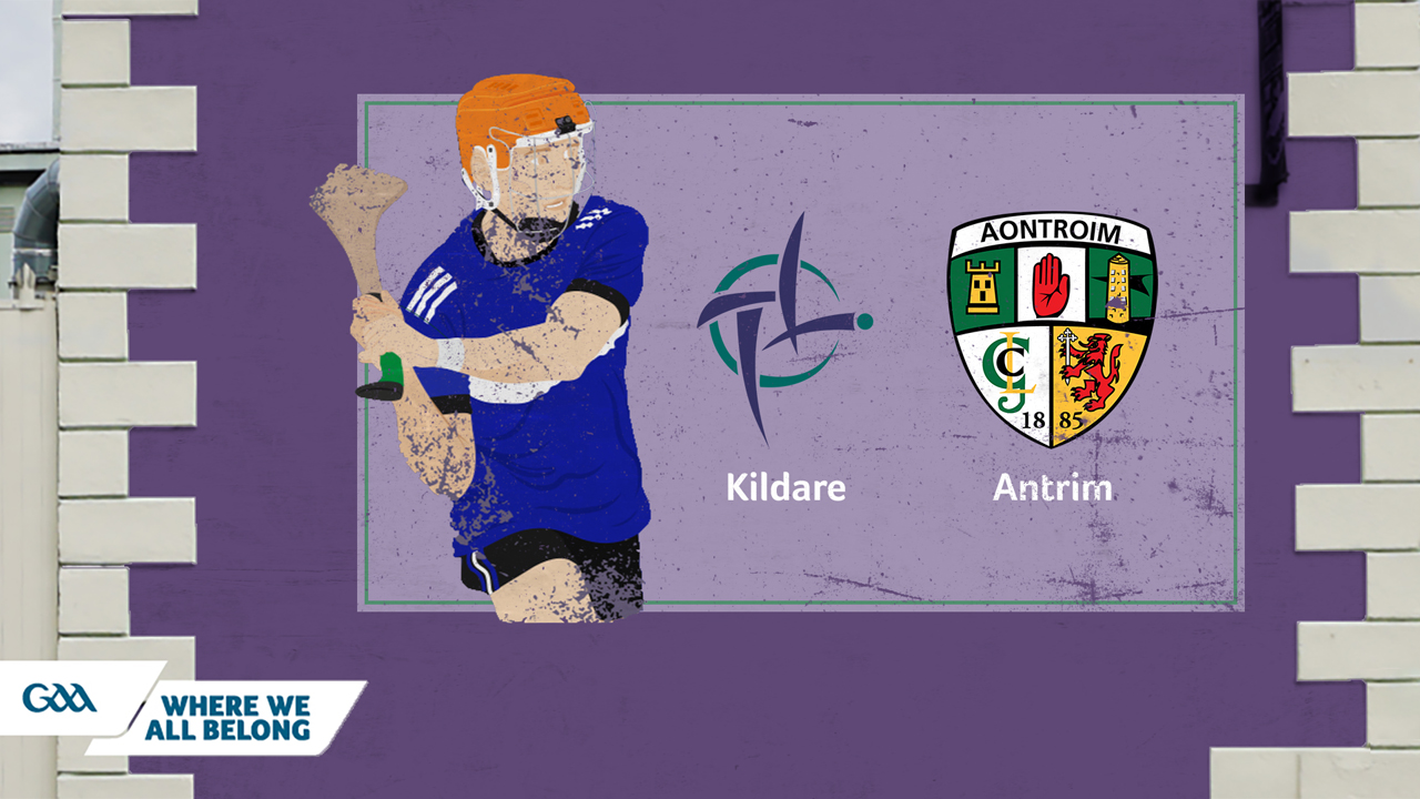 Kildare GAA Hurling vs Antrim GAA Hurling poster
