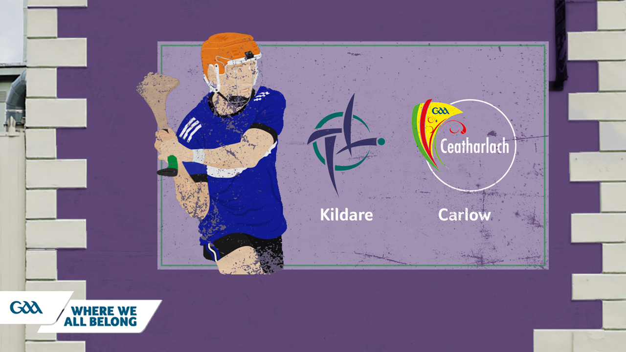 Kildare GAA Hurling vs Carlow GAA Hurling poster
