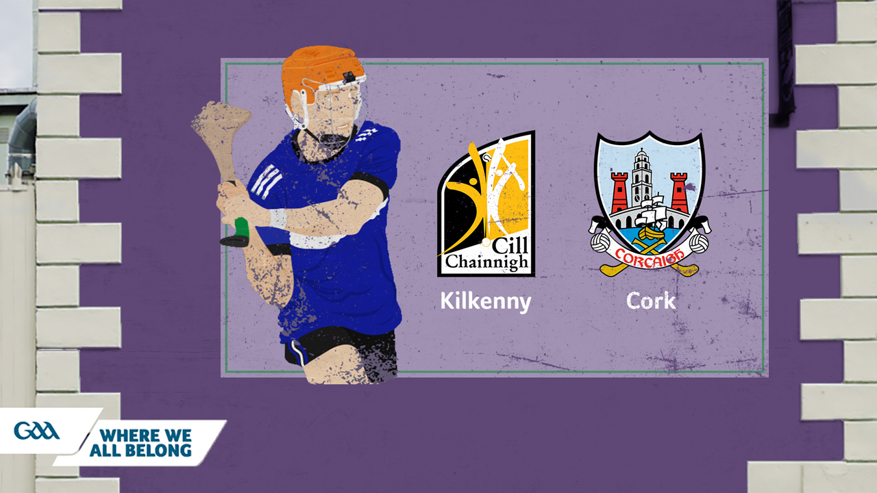 Kilkenny GAA Hurling vs Cork GAA Hurling poster