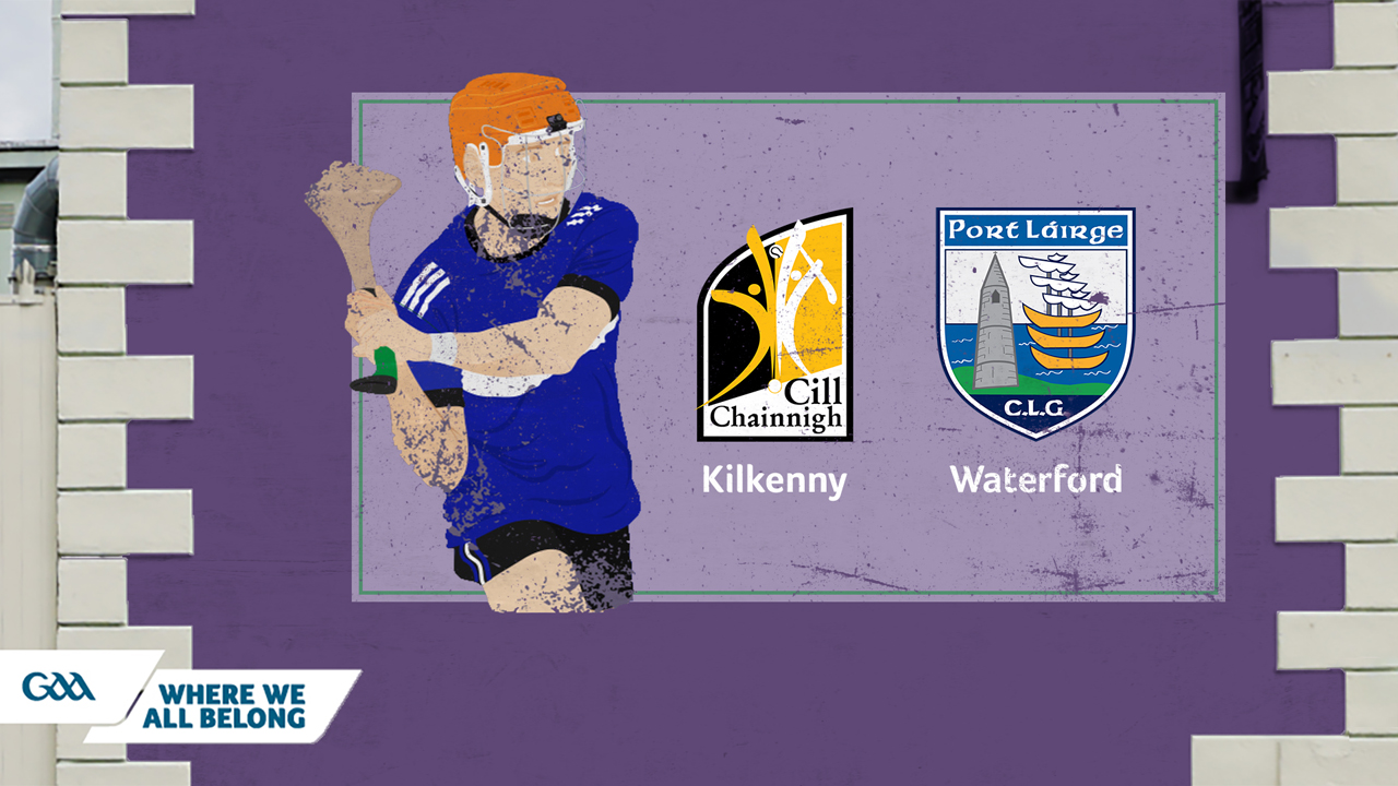 Kilkenny GAA Hurling vs Waterford GAA Hurling poster