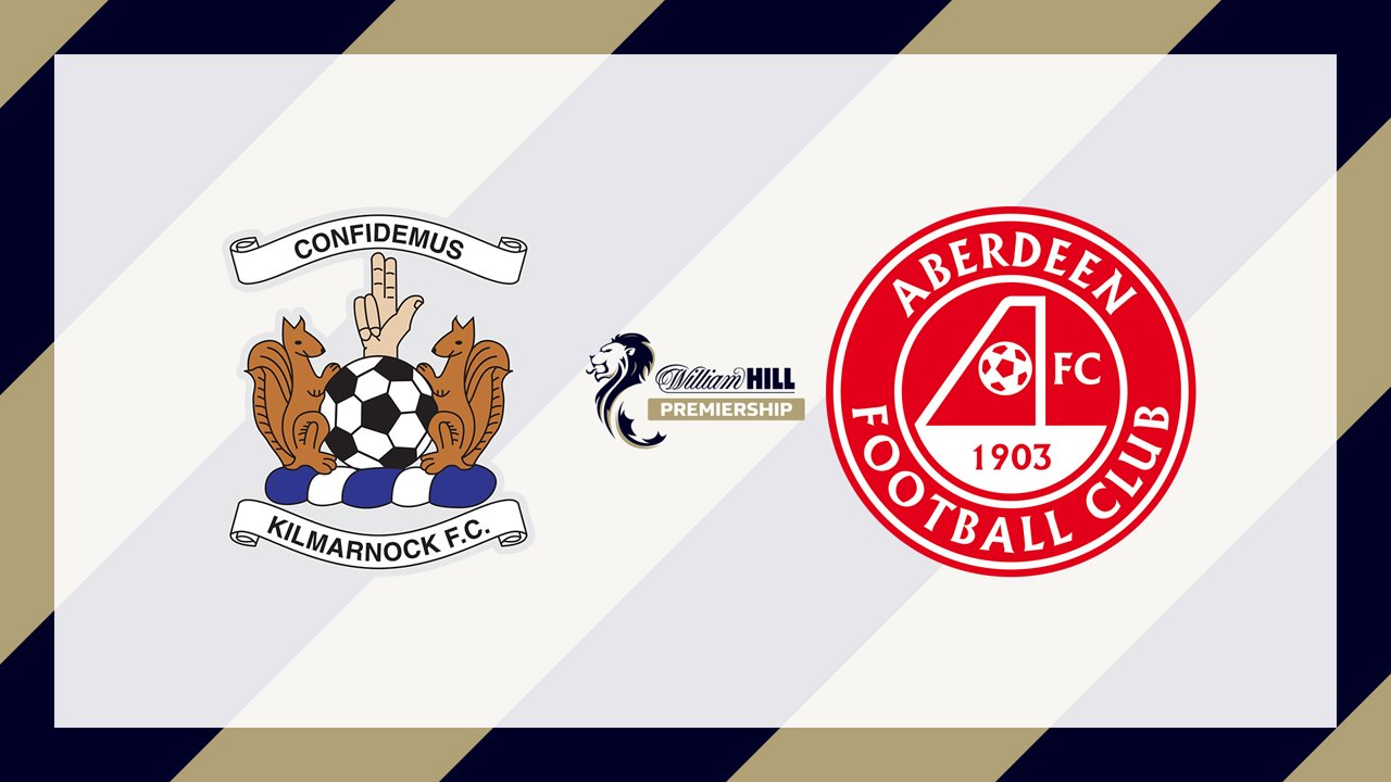 Kilmarnock vs Aberdeen poster
