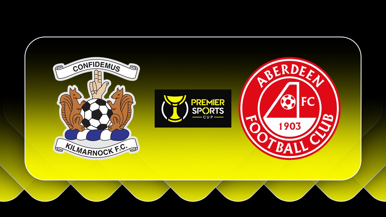 Kilmarnock vs Aberdeen poster