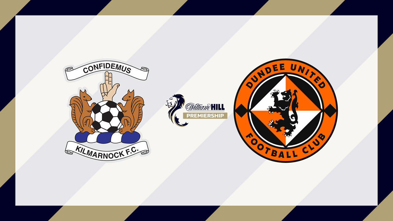Kilmarnock vs Dundee United poster