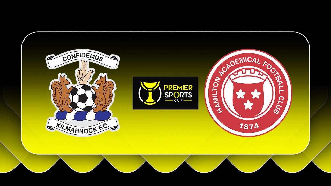 Kilmarnock vs Hamilton Academical poster