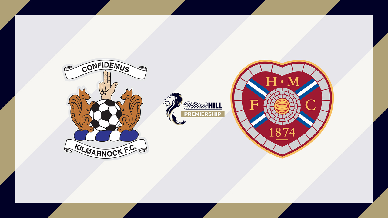 Kilmarnock vs Heart of Midlothian poster