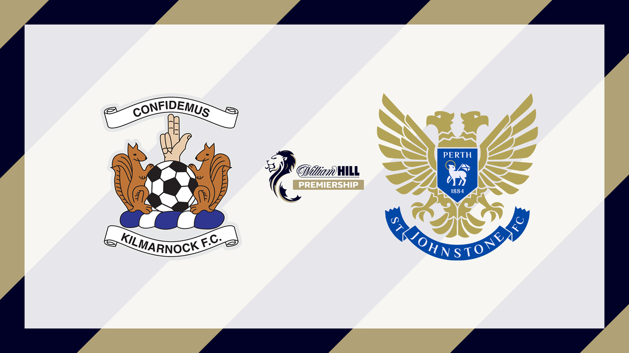 Kilmarnock vs St Johnstone poster
