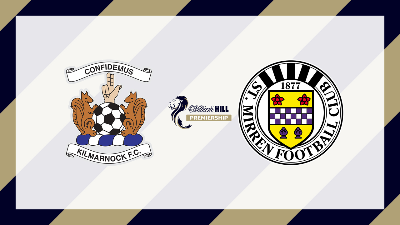 Kilmarnock vs St Mirren poster