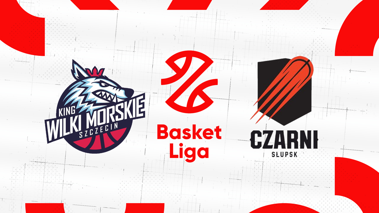 King Szczecin vs Czarni Słupsk poster