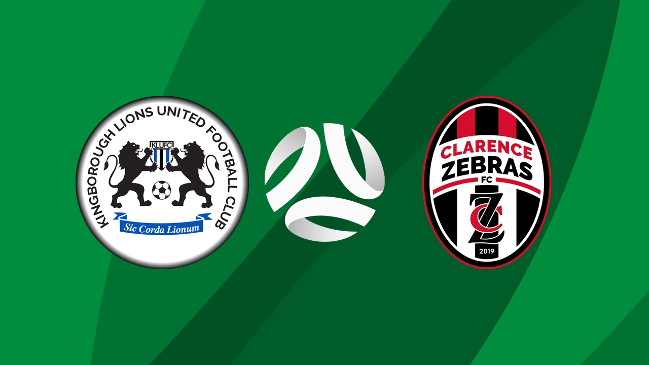 Kingborough Lions United vs Clarence Zebras poster