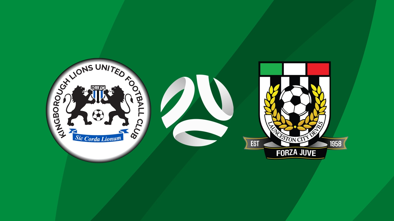 Kingborough Lions United vs Launceston City poster