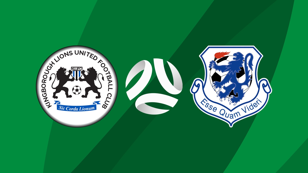 Kingborough Lions United vs Launceston United poster