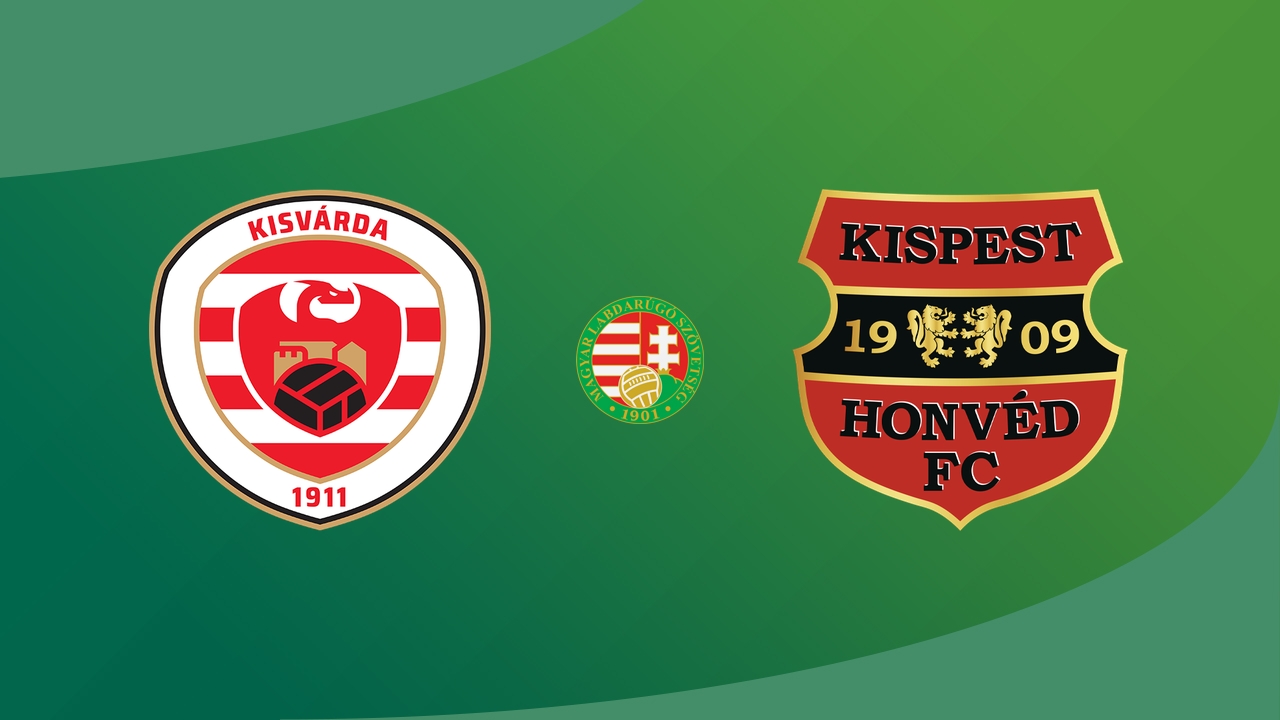 Kisvárda vs Budapest Honvéd poster